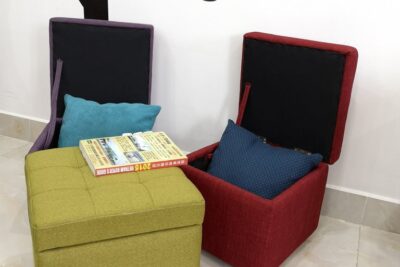 Sofa đôn hộp