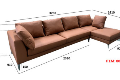 Sofa góc L 8074