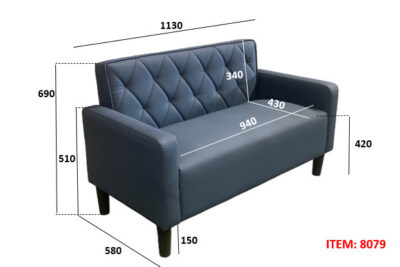 Sofa đôi 8079