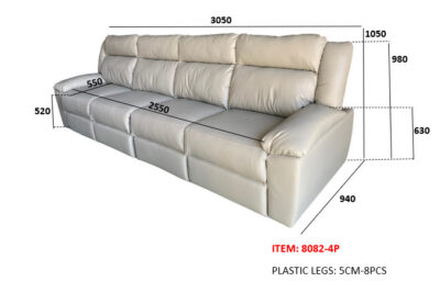 Sofa băng 8082-4P