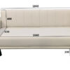 Sofa bed 8089