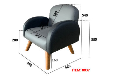 Sofa trẻ em 8037