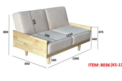 Sofa bed 8036