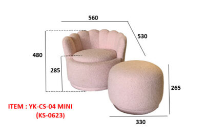 Sofa trẻ em YK-CS-04 MINI