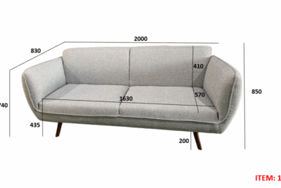 Sofa băng 1013-2P
