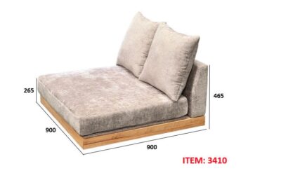 Sofa đơn 3410