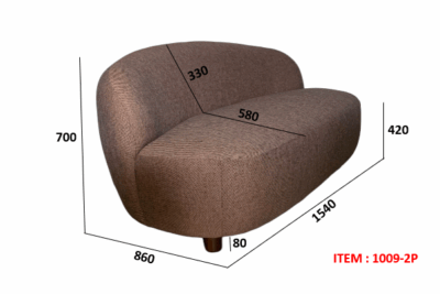 Sofa đôi 1009-2P