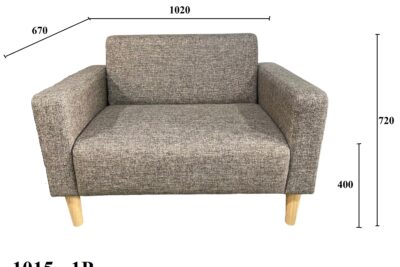 Sofa đơn 1015-1P