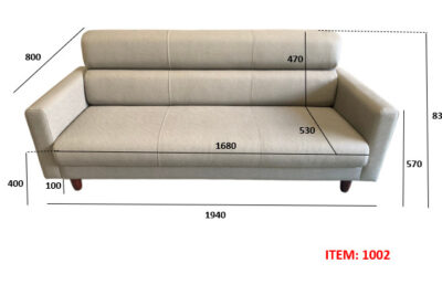 Sofa băng 1002
