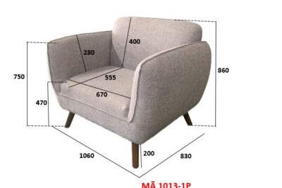 Sofa đơn 1013-1P