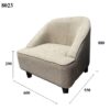 Sofa trẻ em 8023