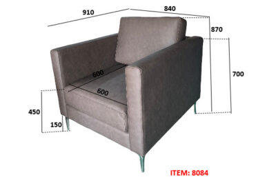 Sofa đơn 8084