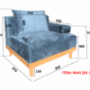 Sofa đơn 8041