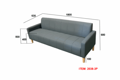 Sofa 2038-3P