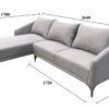 Sofa góc L 5060