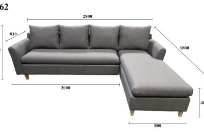Sofa góc L 5062-L