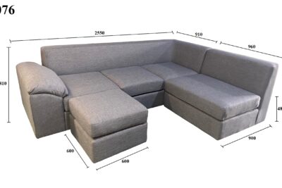 Sofa góc L 5076