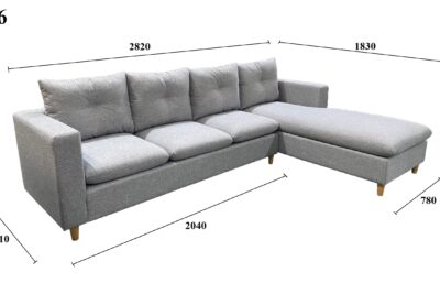 Sofa góc L 5066