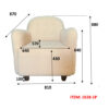 Sofa đơn 1028