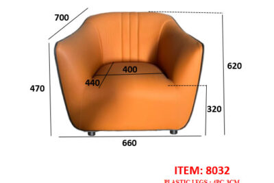 Sofa trẻ em 8032