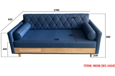 Sofa bed 8038 (KS-1410)