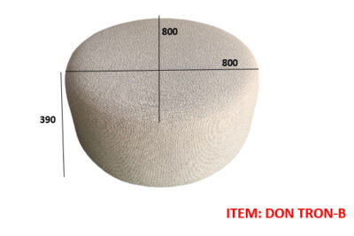 Sofa đôn tròn B 80*80*39cm