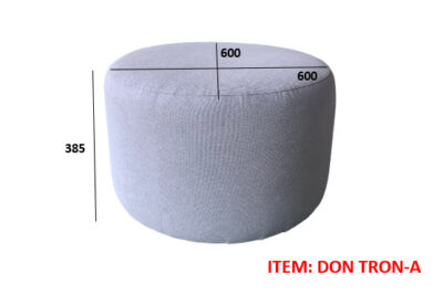 Sofa đôn tròn A 60*60*38 cm