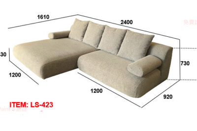 Sofa góc L LS-423