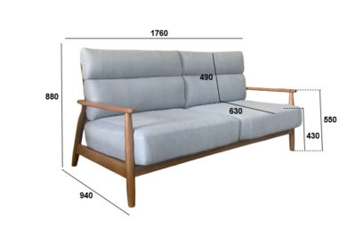 Sofa băng LS-447